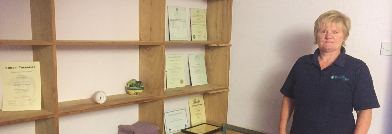 June at Harmony Therapies